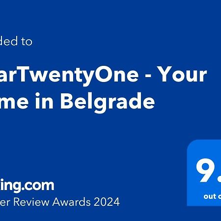 Apartwentyone - Your Home In Belgrado Esterno foto