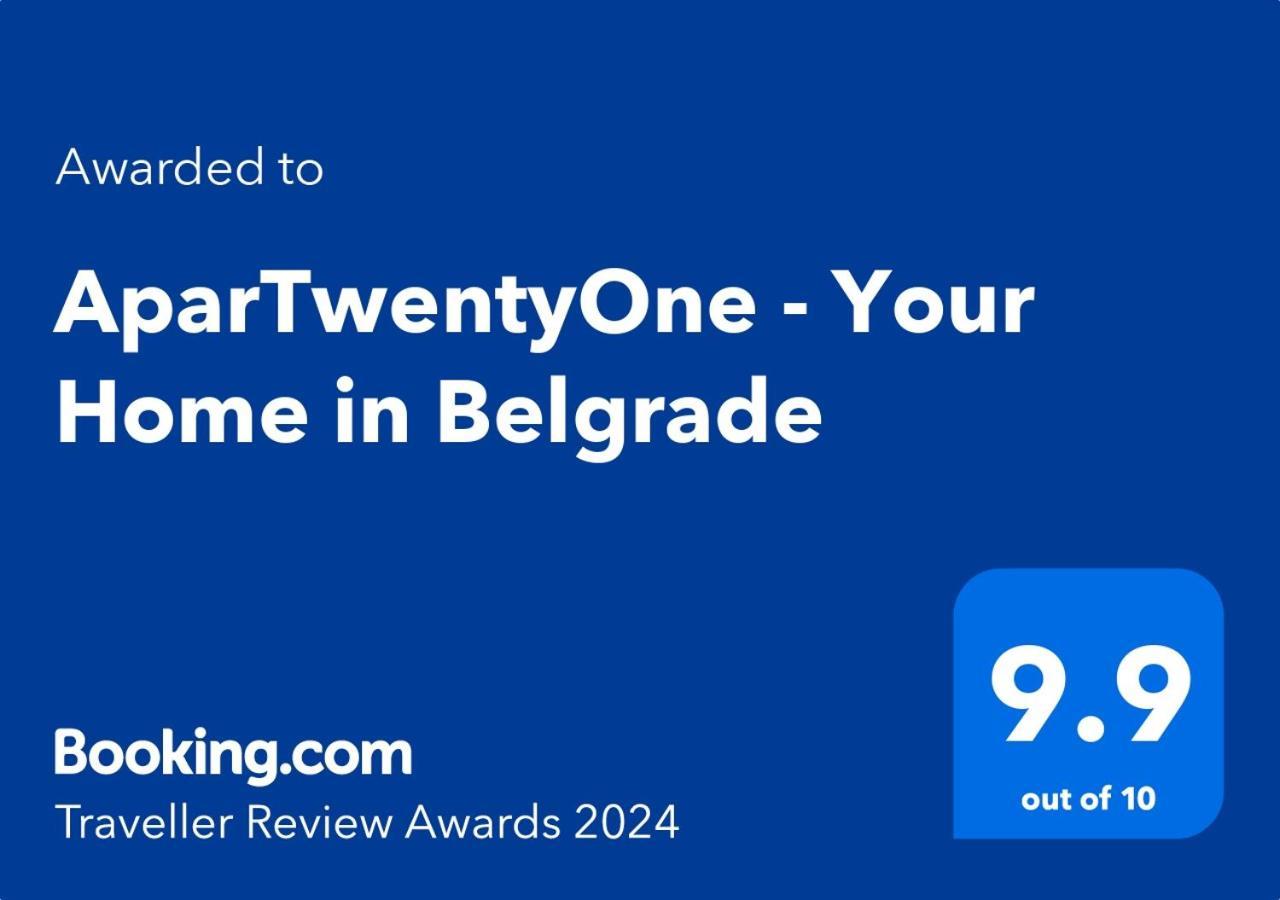 Apartwentyone - Your Home In Belgrado Esterno foto